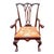 Early 20th Century Mahogany Chippendale Style Armchair For Sale