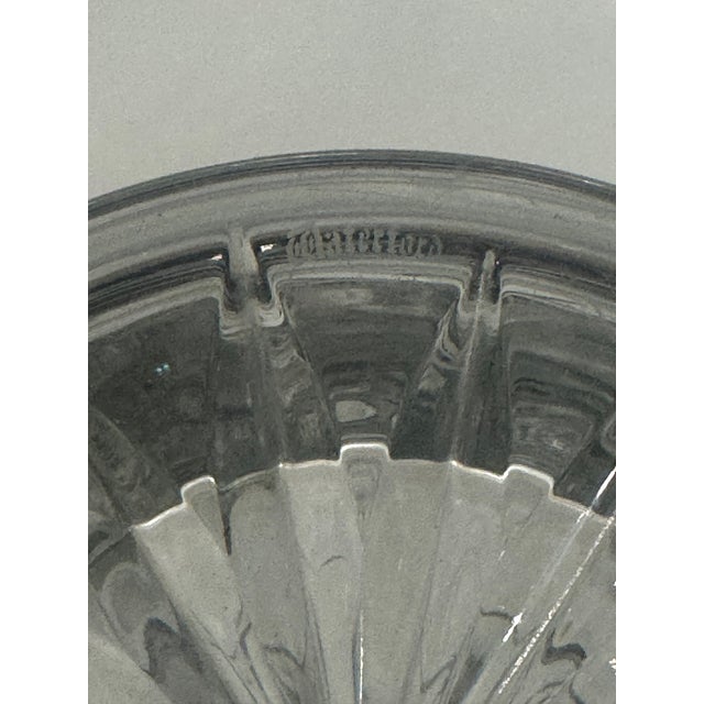 Mid 20th Century Mid 20th Century Large Waterford Cut Crystal Urn-Form Vase With Sweeping Fan Cuts, 13.5“ For Sale - Image 5 of 5