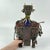 Wood Early 20th Century Namchi Namji Beaded Fertility Doll with Magic Amulets Cameroon For Sale - Image 7 of 7