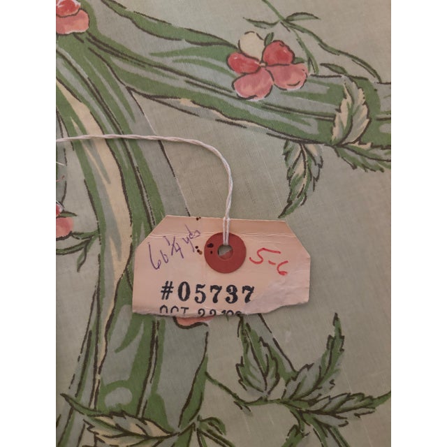 Textile Over 60 Yards of G. P. & J Baker Floral Fabric. For Sale - Image 7 of 7