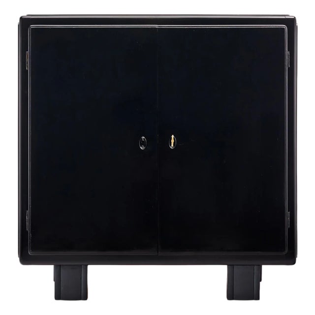 1940s Art Deco Period French Bar Cabinet For Sale