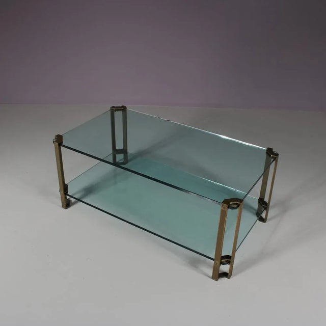 Metal Coffee Table Legs by Peter Ghyczy for Ghyczy, Netherlands, 1970s For Sale - Image 7 of 12