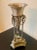 Maitland - Smith Neoclassical Silver Vase With Swans and Paw Feet For Sale - Image 4 of 12