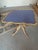 Royal Blue Vintage, Claw Foot, Maple Tea Table 1940s For Sale - Image 8 of 12