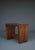 Wood Mid-Century Church Stool in Walnut, 1950s For Sale - Image 7 of 14