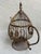 Large Decorative Metal Teapot With Leaf Motifs For Sale - Image 9 of 12