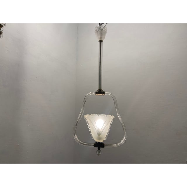 Murano Glass Pendant, 1950s For Sale - Image 8 of 13