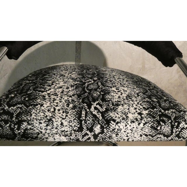 Steel Chairs by Giotto Stoppino for Kartell, Italy, 1970s, Set of 4 For Sale - Image 18 of 18