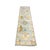 Traditional 21st Century Turkish Oushak Wool 2X10 Gold, Light Blue & Ivory Handmade Runner Rug #1144116 For Sale - Image 3 of 11