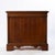 Wood Mid 20th Century Small Quality Four Drawer Chest For Sale - Image 7 of 8