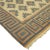 Traditional Vintage Dhurrie Geometric Square Rug From Rug & Kilim For Sale - Image 3 of 6