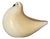 Murano Glass Dove with Gold Aventurine from Barovier & Toso, Italy, 1970s For Sale
