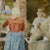 Cesare Peruzzi, Next to the Well, Oil on Canvas, Framed For Sale - Image 8 of 10