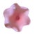 Large Italian Bohemian Pink Opaline Vase, 1960s For Sale - Image 6 of 7