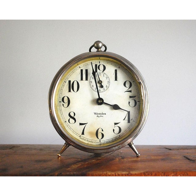 1920s Westclox Big Ben Alarm Clock Chairish