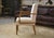 Wood Modernist Oak Armchair, 1940s For Sale - Image 7 of 12