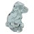 Vintage Solid Crystal Orrefors Puppy Figurine For Sale