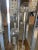 1970s Post Modern Teak and Chrome Pendant Light Fixtures - a Pair For Sale In Los Angeles - Image 6 of 13