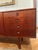 Chestnut Danish Modern Teak Credenza Sideboard Buffet c.1958 For Sale - Image 8 of 17