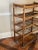 Mid 20th Century Mid 20th Century Vintage Oak Rolling Bakers Rack For Sale - Image 5 of 7