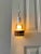 Mid-Century Modern Scandinavian Sconces in Brass and Opaline Glass, 1950s, Set of 2 For Sale - Image 9 of 10
