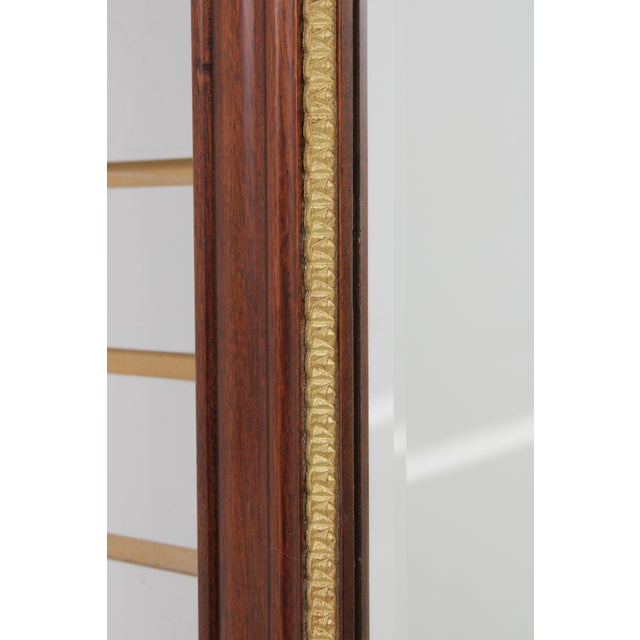 Councill Craftsmen Chippendale Mahogany Mirror For Sale - Image 9 of 13