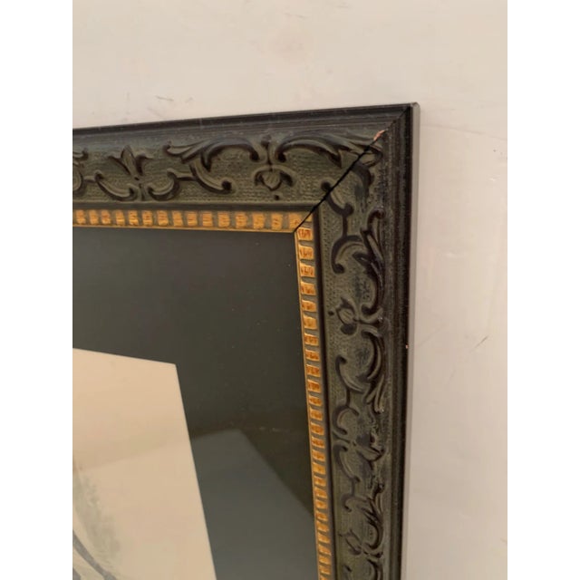 Black and White Engraving of Victorian Lady For Sale - Image 4 of 9