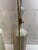 Ceramic Vintage Palm Beach Regency Faux Bamboo Pagoda Table Lamp - a Pair For Sale - Image 7 of 12