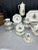 Vintage 1990s Nikko Christmastime 77-Piece Fine Ironstone Dinnerware & Serving Set - Service for 12 For Sale In Phoenix - Image 6 of 13