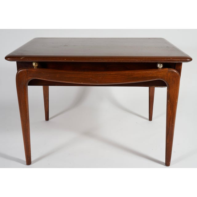 1960s Mid Century Modern Lane Side Table For Sale - Image 9 of 9