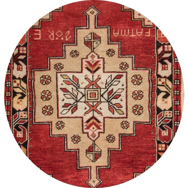 Traditional Mid-20th Century Vintage Anatolian Rug, 3'6" X 6'5" For Sale - Image 3 of 4