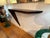1980s 1980s Lacquered Goatskin Console Table Designed by Enrique Garcel For Sale - Image 5 of 12