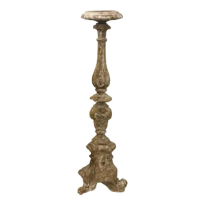 Italian Altar Stick 19th Century