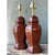 Vintage Ceramic Ginger Jar Table Lamps - A Pair For Sale - Image 4 of 12