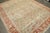 Persian Sarouk Antique Rug rug no.j4052 For Sale - Image 4 of 12