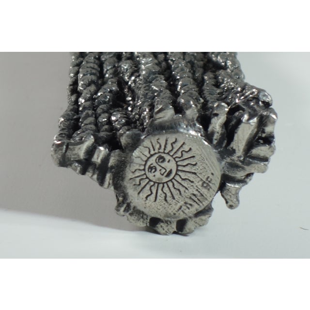 Italian Metal Serving Spoon by Piero Figura for Atena, 1980 For Sale - Image 10 of 14