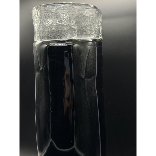 Submerged Cylindrical Sculpture in Murano Glass, 1970s For Sale - Image 6 of 13