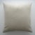 FirmaMenta Italian Solid Beige Sustainable Wool Pillow For Sale In San Francisco - Image 6 of 6