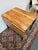 Brown West Elm Box Frame Drop Leaf Dining Table For Sale - Image 8 of 12