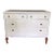 American Antique White Chest of Drawers Dresser With Legs For Sale