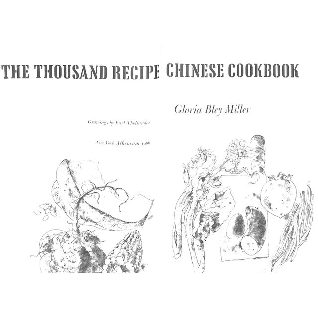 Paper "The Thousand Recipe Chinese Cookbook" 1966 Miller, Gloria Bley For Sale - Image 7 of 8