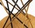 Mid 20th Century Vintage Handcrafted "Cyclone" Style Side Table For Sale - Image 5 of 7