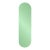 Balducci Oval Emerald Green Mirror Long For Sale