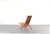Folding Chair by Ángel Pazmiño for Muebles de Estilo, 1960s For Sale - Image 6 of 11