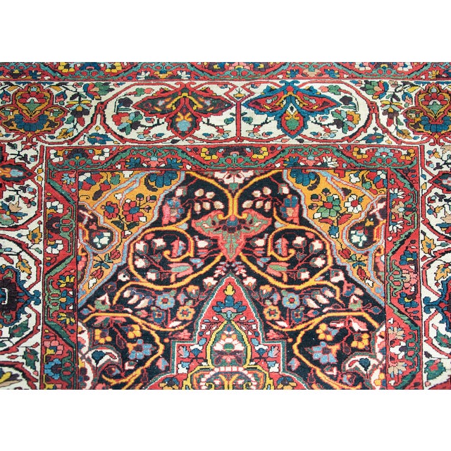 Early 20th Century Persian Bakhtiari Rug For Sale - Image 14 of 15