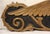 Nautical Mid 20th Century Maine Gilt Carved Eagle Stern Board For Sale - Image 3 of 12