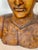 Pair Large Hand Carved Wood Figureheads, Italy For Sale - Image 9 of 13