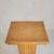 French Oak Pedestal with Stepped Base, 1940s For Sale - Image 4 of 10
