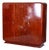 Art Deco Wardrobe in Mahogany attributed to J. Halabala for Up Zavody, Czech, 1920s For Sale