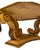 Vintage Italian Florentine Hexagon Coffee Table Hand Painted Gold Gilt Hollywood Regency For Sale - Image 13 of 14